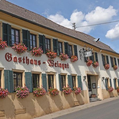 Hotel Weinhaus Hehner-Kiltz Waldböckelheim Esterno foto