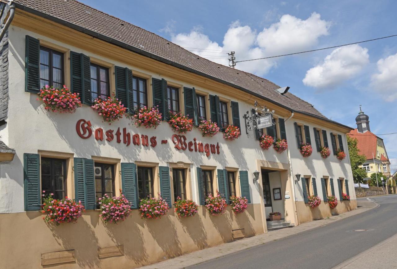 Hotel Weinhaus Hehner-Kiltz Waldböckelheim Esterno foto