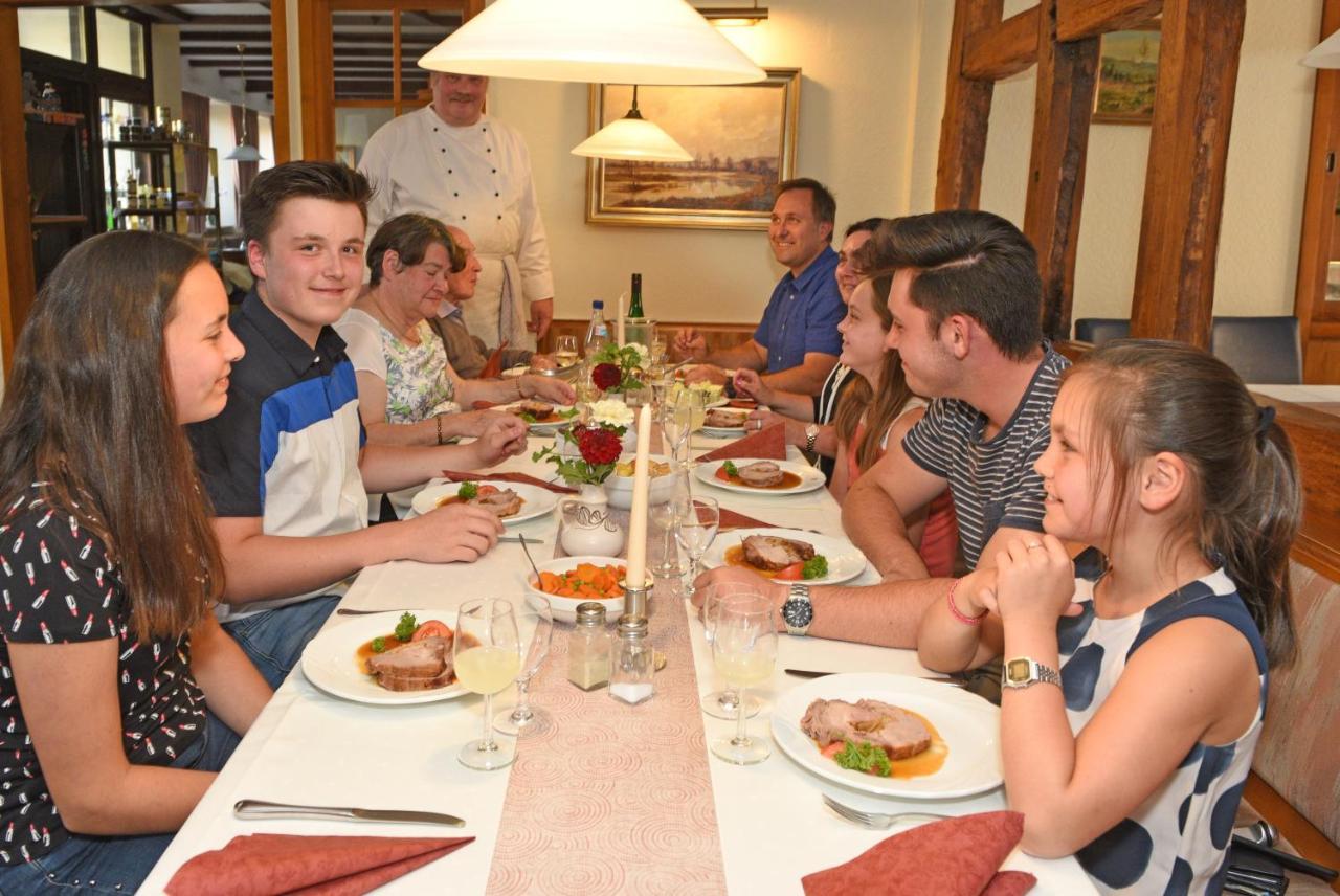 Hotel Weinhaus Hehner-Kiltz Waldböckelheim Esterno foto