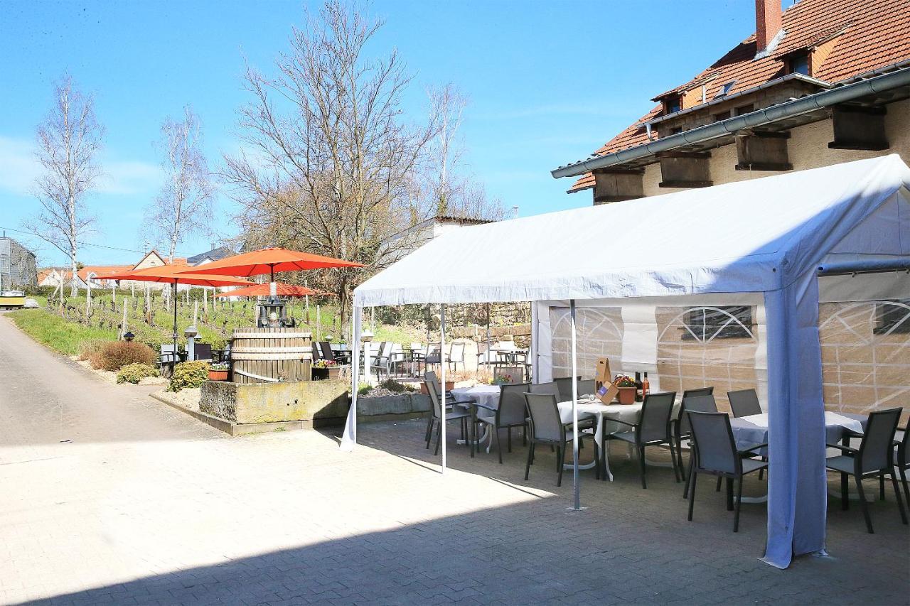 Hotel Weinhaus Hehner-Kiltz Waldböckelheim Esterno foto