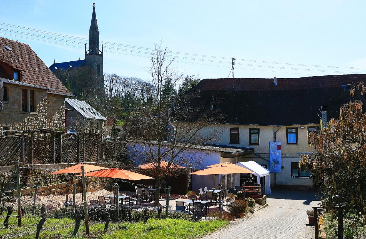 Hotel Weinhaus Hehner-Kiltz Waldböckelheim Esterno foto