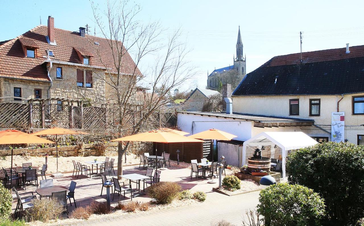 Hotel Weinhaus Hehner-Kiltz Waldböckelheim Esterno foto